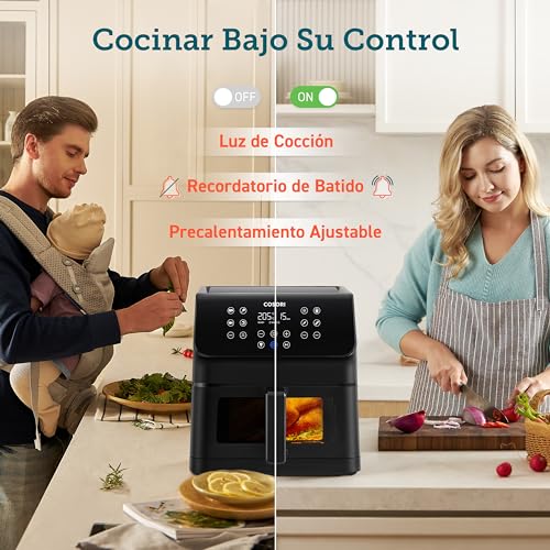 Thumbnail 7 de COSORI Air Fryer Práctica 6,2L 1700W