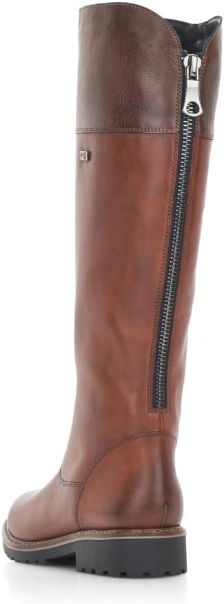 Detalle de Remonte Women Boots R6581 knee-high winter lace-up with removable insole and remonteTEX water repellent