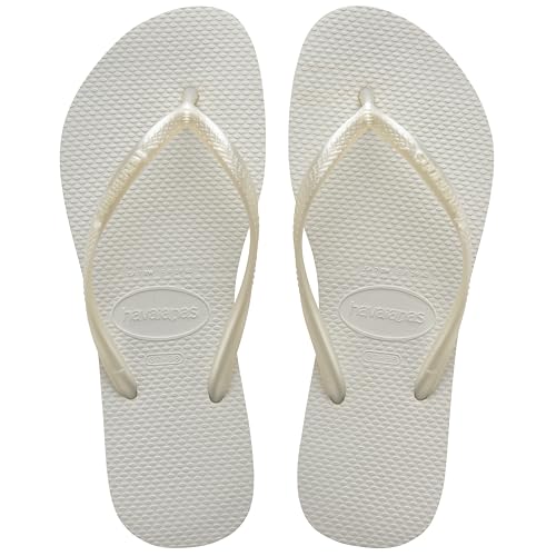 Detalle de Havaianas Slim: Chanclas elegantes para mujer, ligeras y duraderas
