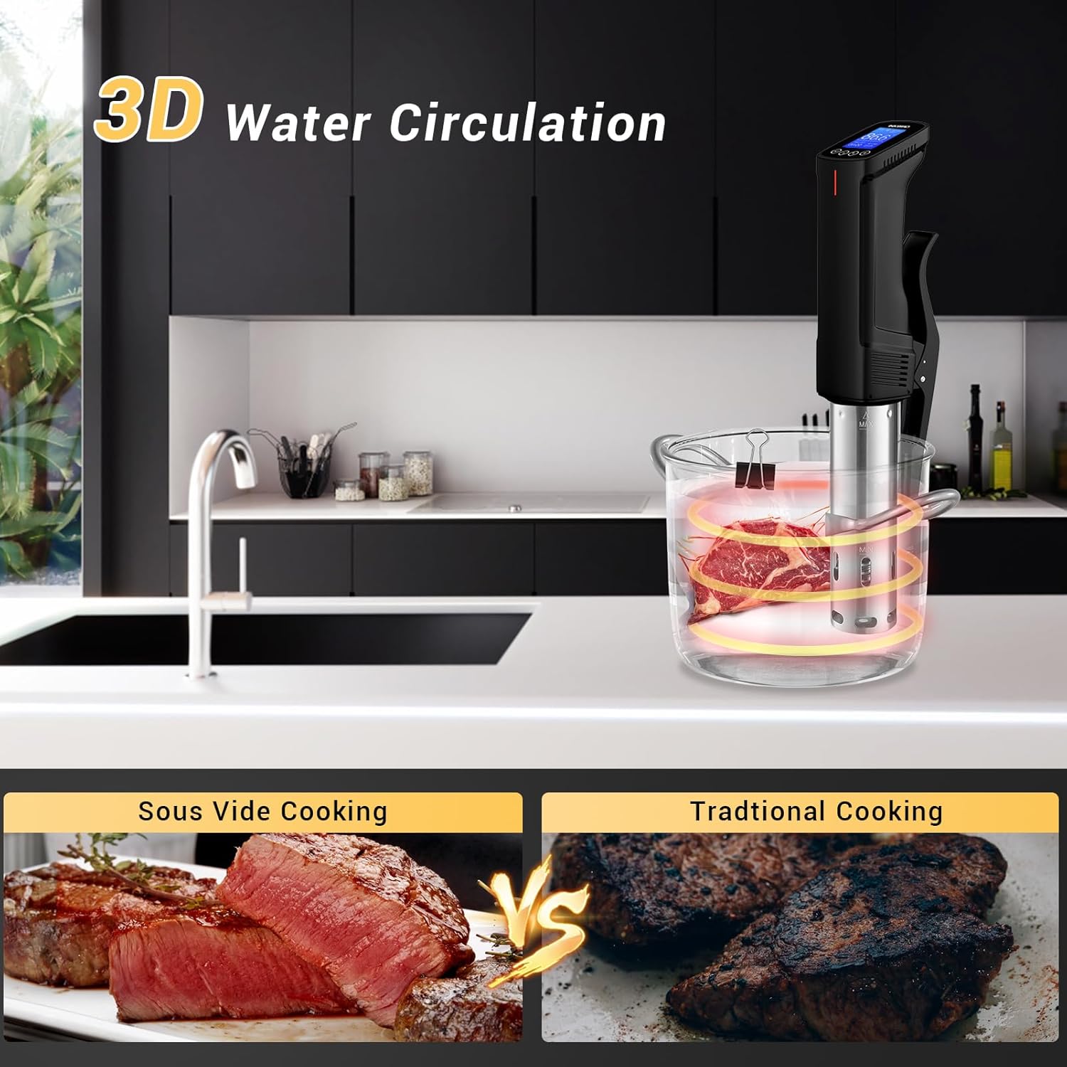 Thumbnail 4 de INKBIRD ISV-100W sous vide 1000W