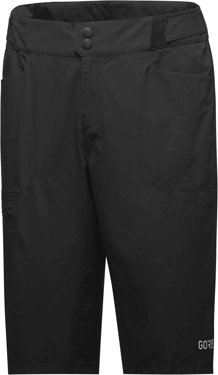 Detalle 2 de GOREWEAR Passion Shorts Herren – Vielseitige Fahrradhosen für warmes Wetter (Größe XL, Schwarz)