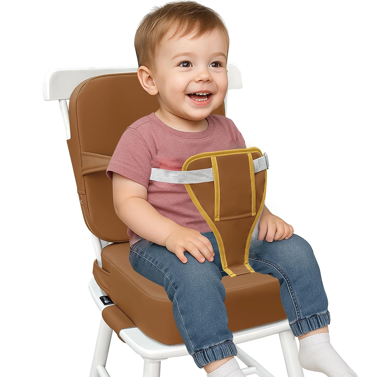 Detalle de Toddler Booster Seat with PU Cover