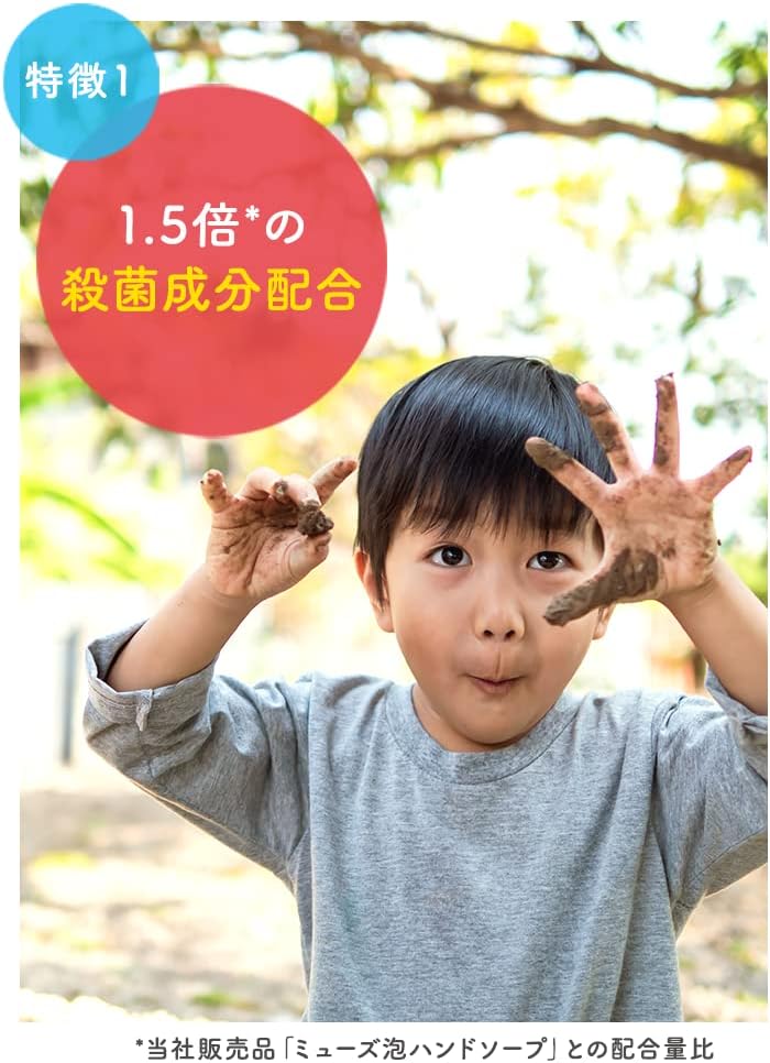 Detalle de ミューズ 薬用せっけん 液体タイプ 本体250ml+詰め替え450ml×2個