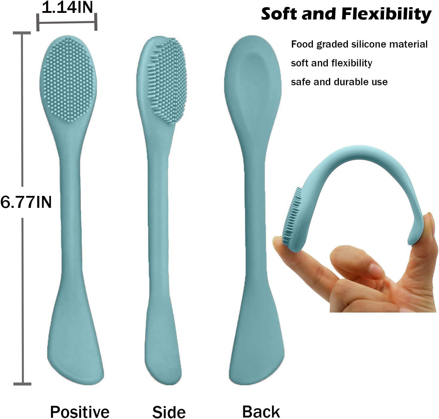 Thumbnail 5 de RamPula 2-in-1 Facial Cleansing Brush