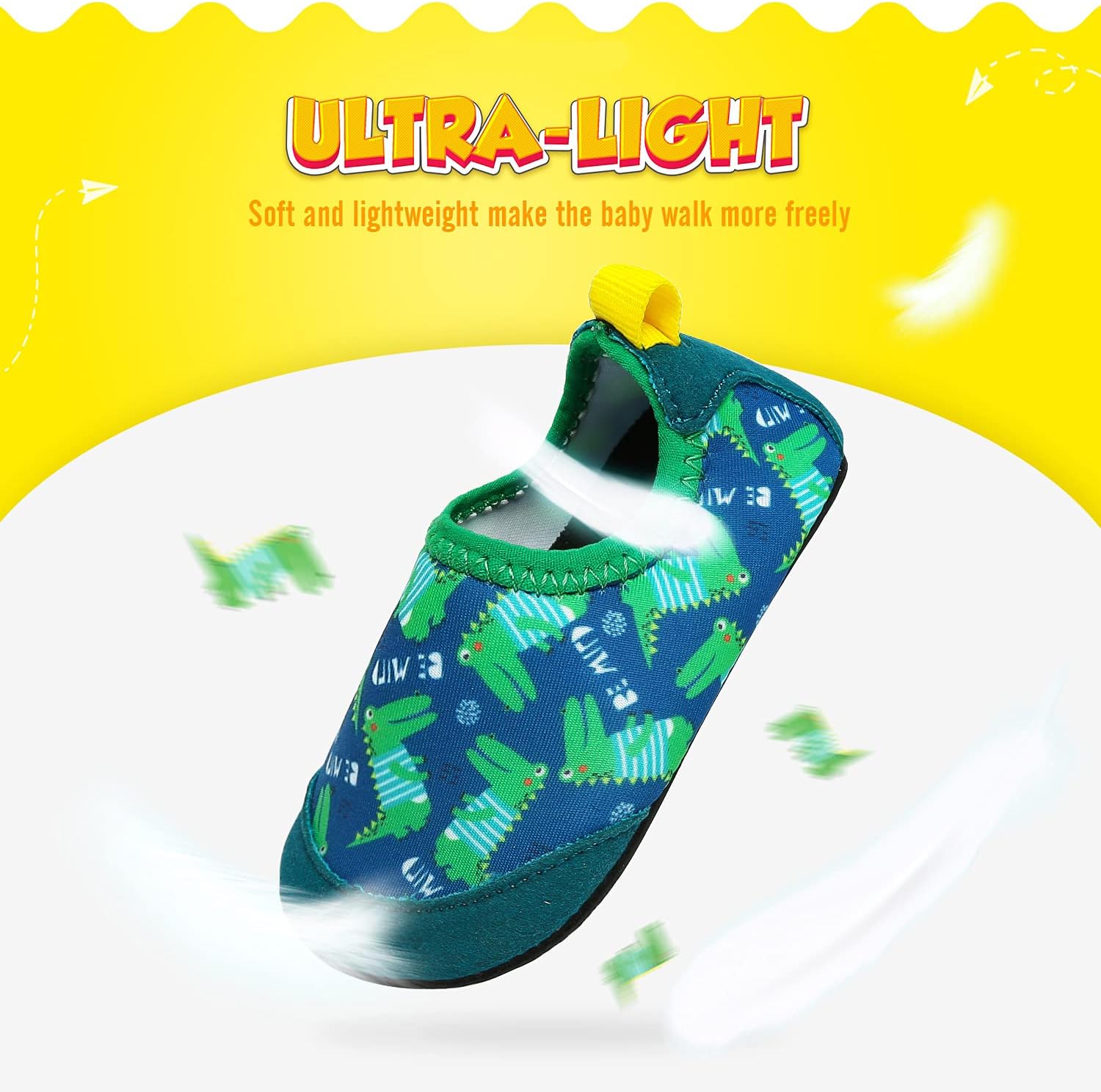 Thumbnail 3 de Yorgou Baby Water Shoes – Lightweight barefoot-style aqua socks with non-slip sole