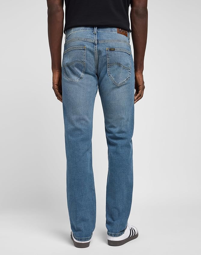 Detalle de Lee Slim Fit MVP Jeans Hombre Azul (Lenny) 👖 28W/34L