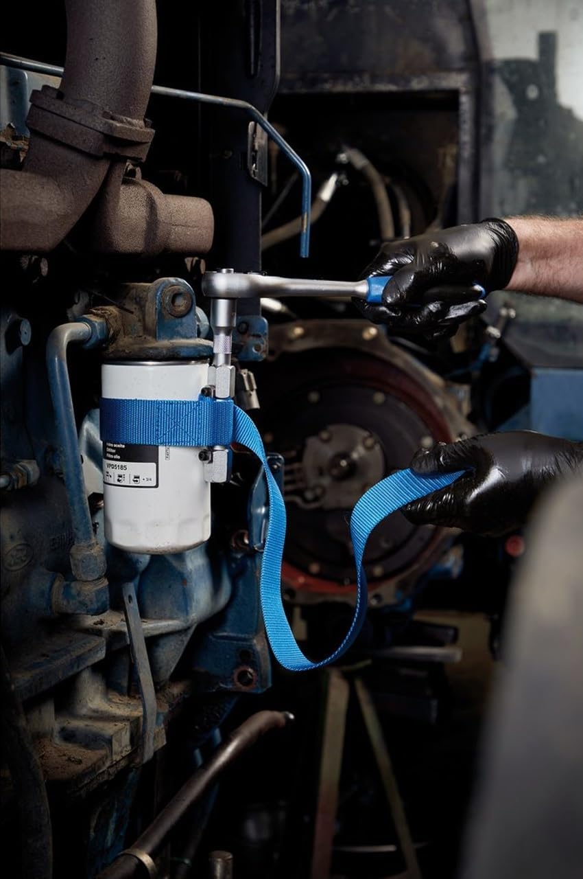 Thumbnail 3 de Draper Ketten-Ölfilterschlüssel 300 mm (56137) – Kettenband-Schlüssel für Ölfilter