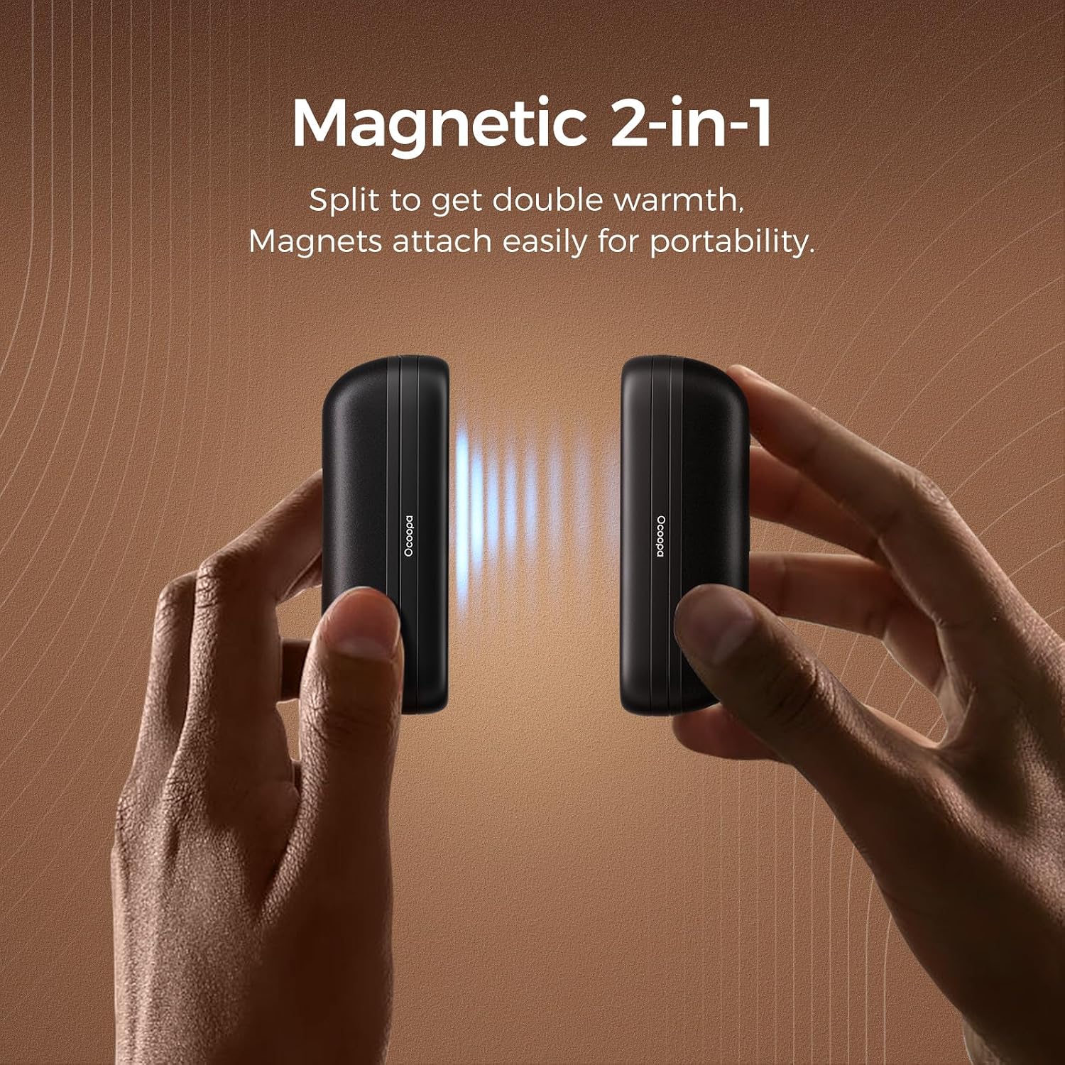 Thumbnail 3 de OCOOPA Hand Warmer 2 Pack USB Rechargeable