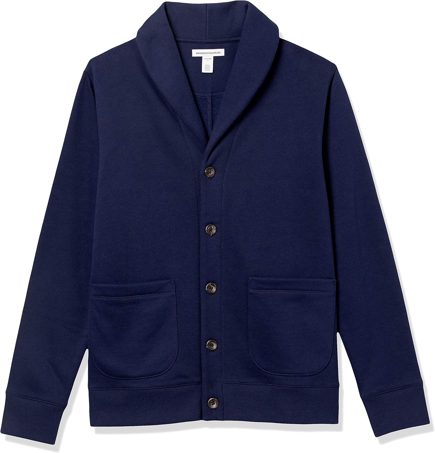 Thumbnail 6 de Herren Strickjacke aus Fleece mit Schalkragen von Amazon Essentials – bequeme Normalpassform für kalte Tage