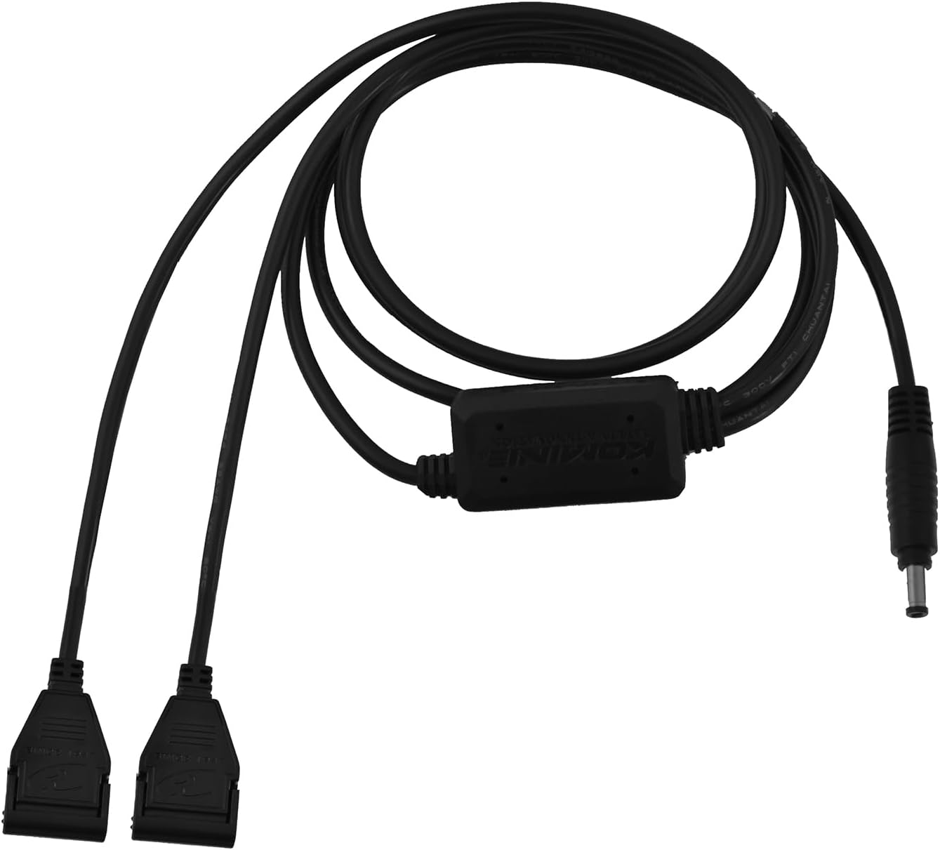 Detalle de コミネ EK-214(08-214)バイク用USB電源ソケットキット PD3.0・QC3.0対応、防水2口