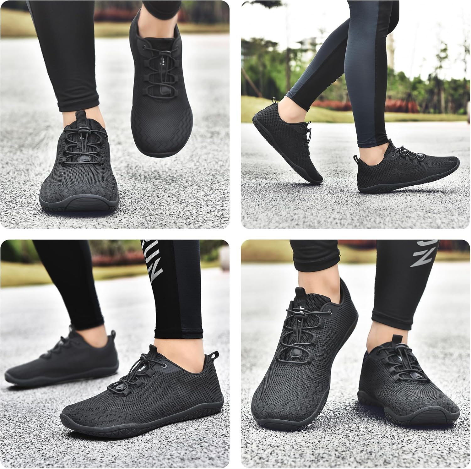 Thumbnail 6 de Geweo Barfußschuhe für Herren & Damen – leichte, atmungsaktive Sneaker mit breiter Zehenbox (Zero-Drop)