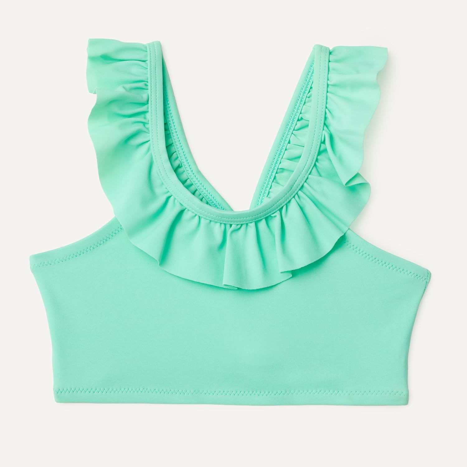 Thumbnail 3 de Amazon Essentials Girls' Ruffle Two-Piece Bikini Swim Set