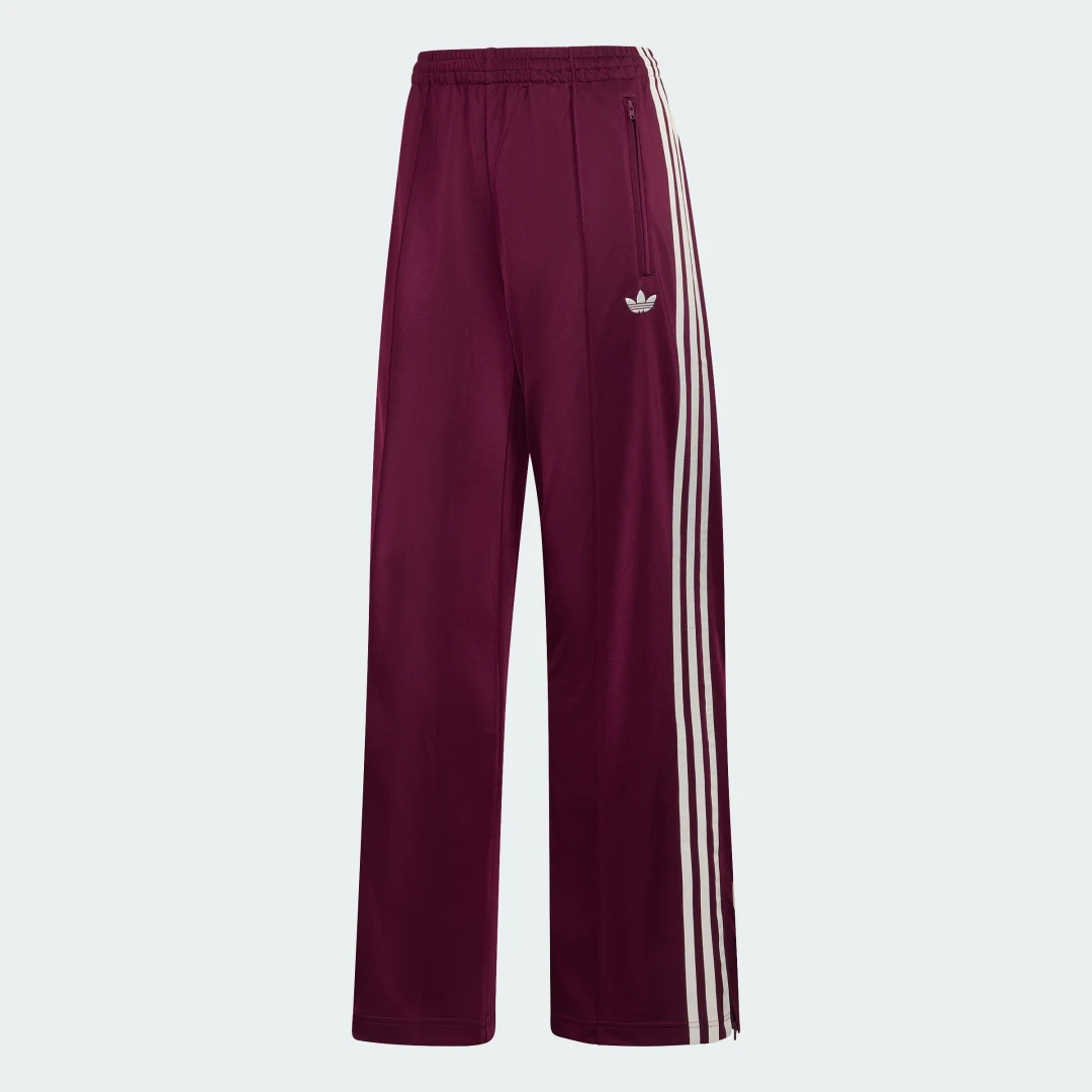 Thumbnail 3 de Pantalón holgado Firebird Adicolor Burgundy de Adidas