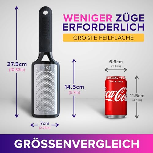 Detalle 2 de NYK1 ULTIMATIVE Hornhautfeile Hornhautentferner für Fußpflege • Groß