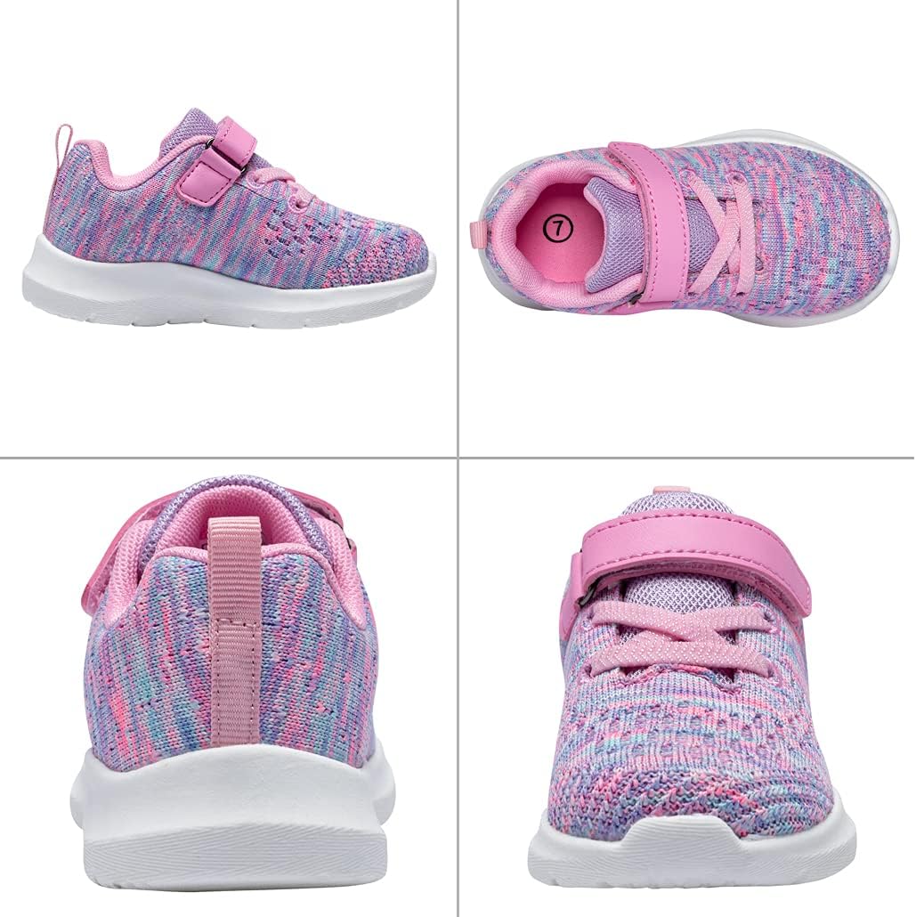Thumbnail 4 de COODO Toddler & Little Kid Running Sneakers with Breathable Knit