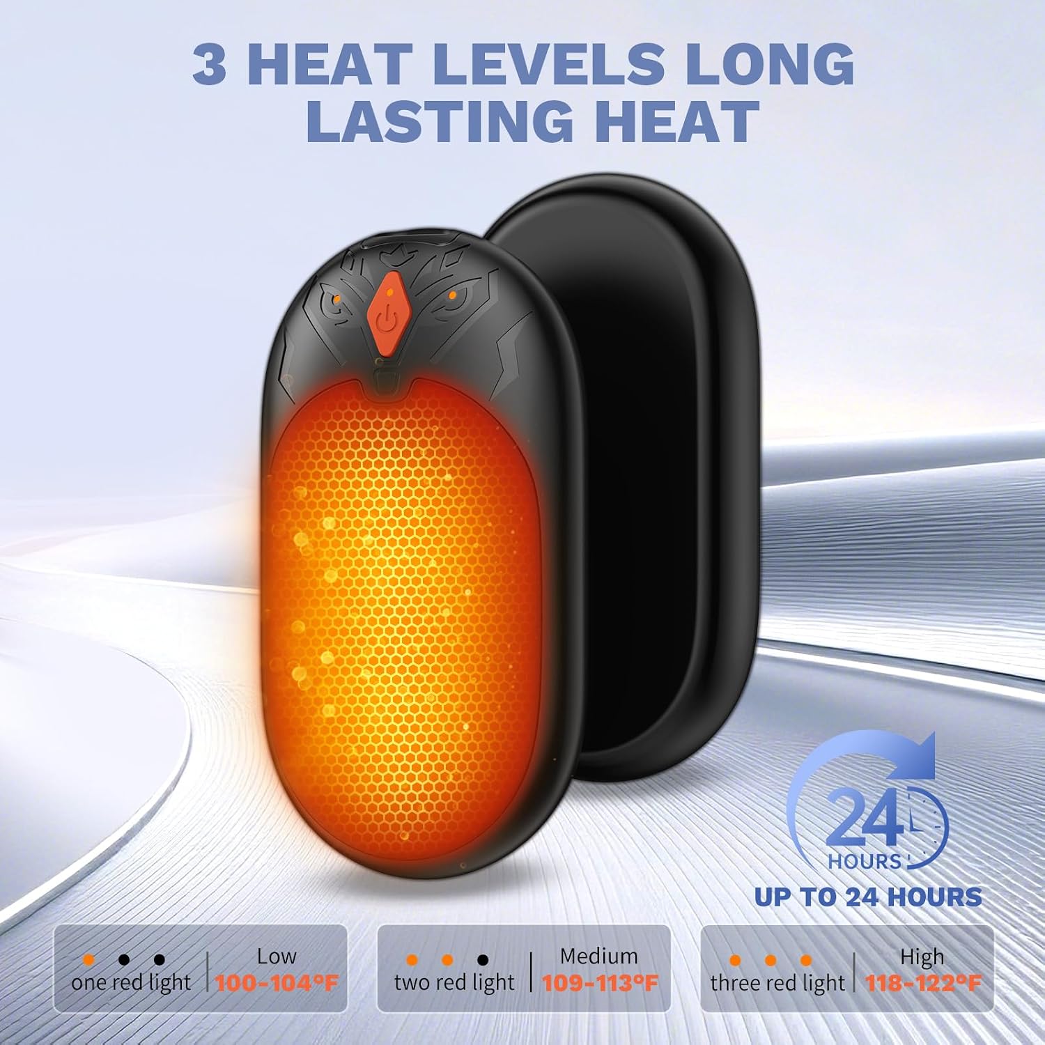 Detalle de Rechargeable Hand Warmers 2-Pack