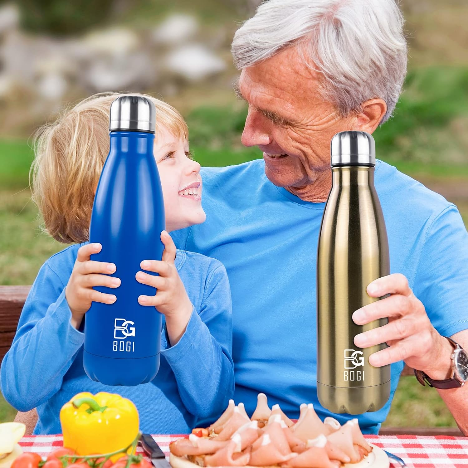 Thumbnail 6 de BOGI 17oz Insulated Water Bottle