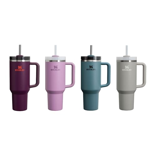 Thumbnail 10 de STANLEY Quencher H2.0 FlowState Tumbler 1,2 L Lilac: termo con pajita y aislamiento para mantener el frío