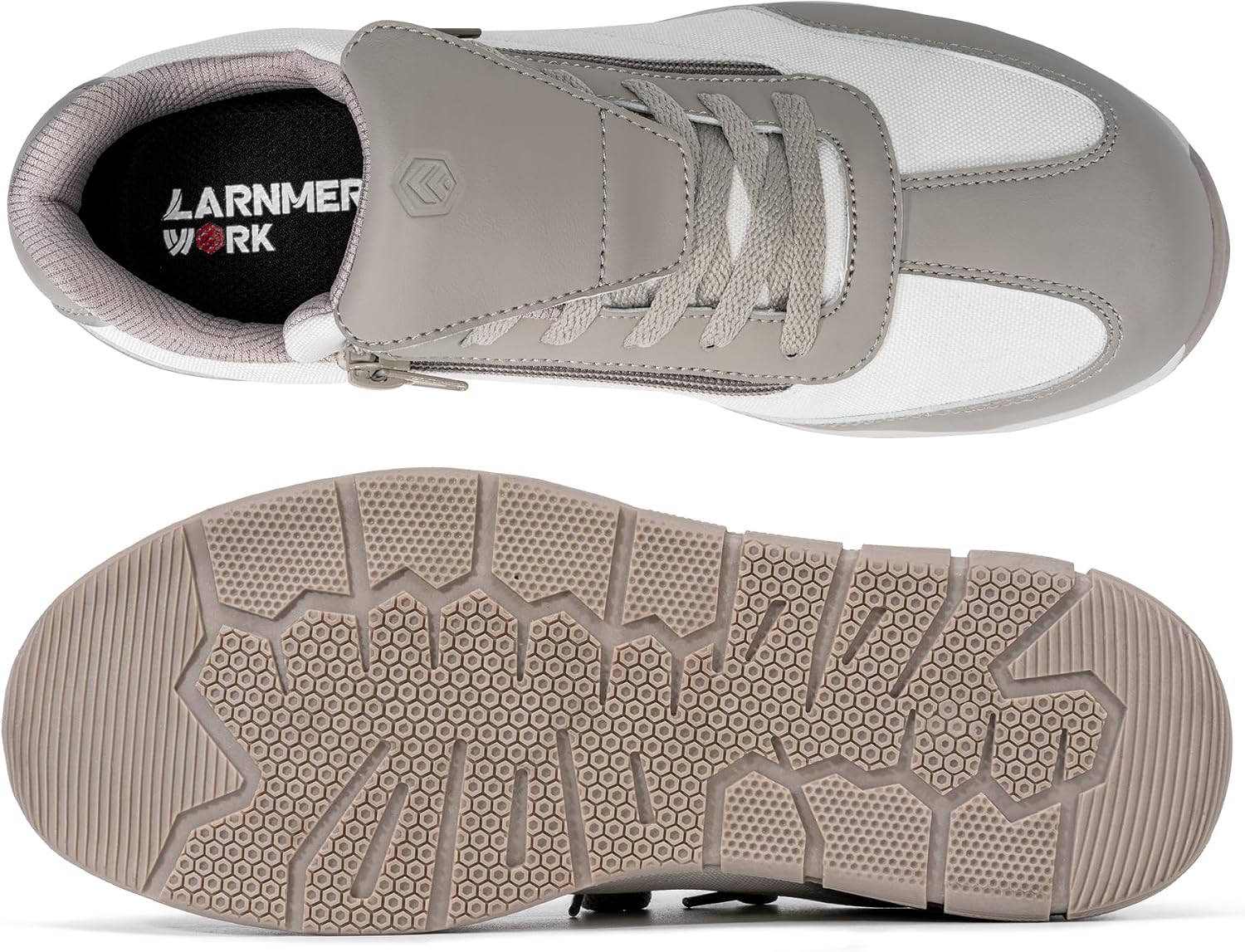 Thumbnail 4 de LARNMERN Steel Toe Cap Safety Trainers UK