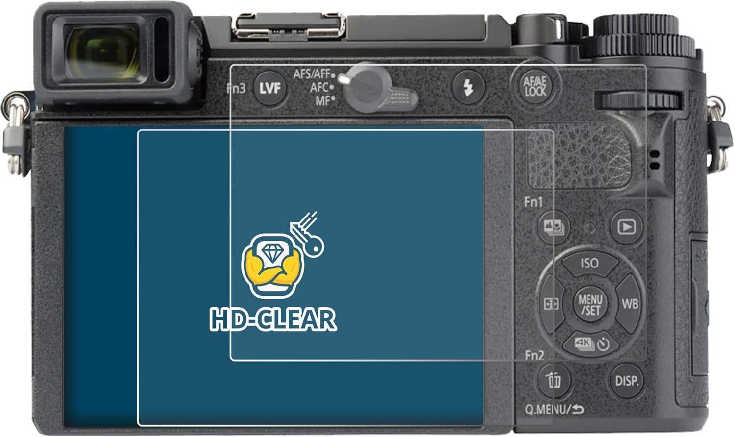 Thumbnail 1 de BROTECT Pellicola Protettiva per Panasonic Lumix DC-GX9 – Protezione Schermo (2 Pezzi) Trasparente e Anti-Impronte