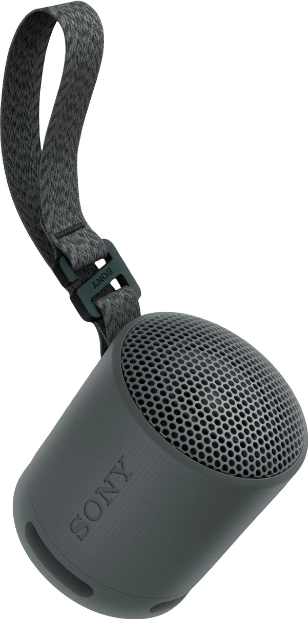 Detalle de Sony SRS-XB100 Doppelpack Schwarz – kompakte Bluetooth-Lautsprecher mit IP67