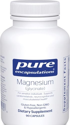 Detalle de Pure Encapsulations Magnesio | Energía y Función Muscular, 90 cápsulas vegetales