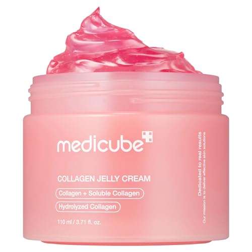 Detalle de medicube Jelly Creme mit Kollagen & Niacinamid – 110 ml
