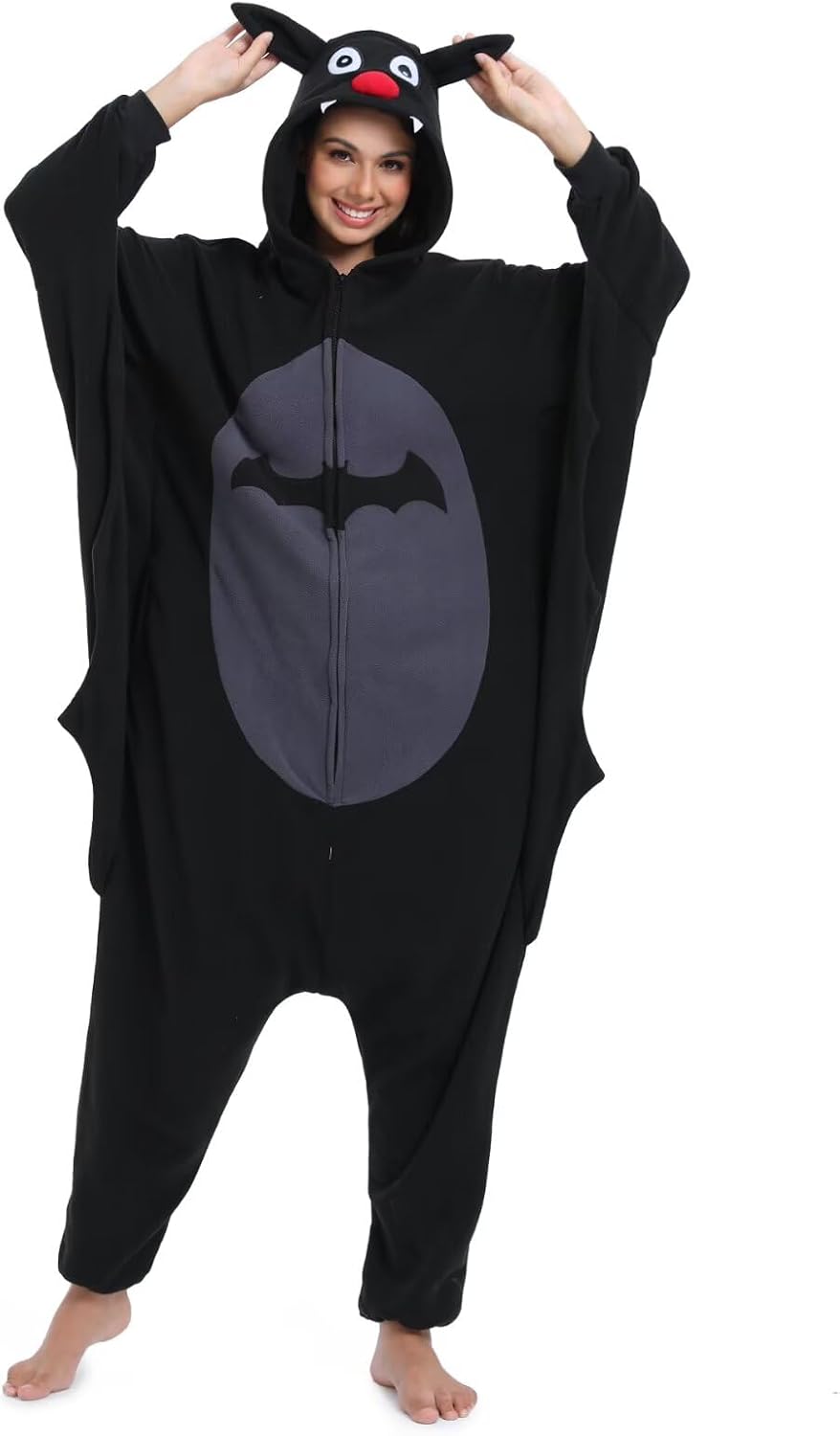 Thumbnail 6 de LBJR Tier-Onesie als Karneval-/Halloween-Kostüm oder Schlafanzug (Erwachsene)