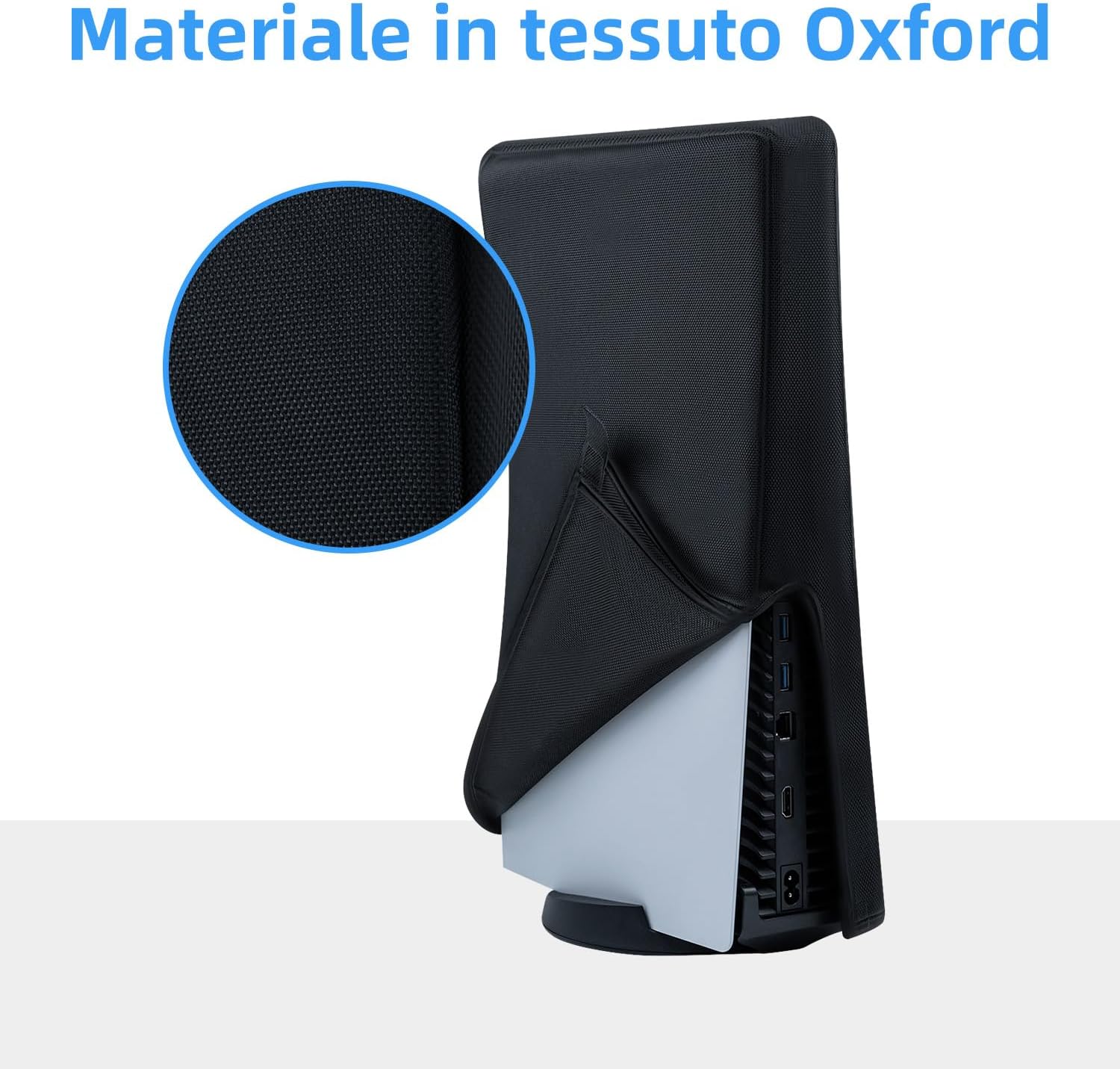 Thumbnail 2 de Tolesum Custodia Protettiva per PS5 Digital Edition