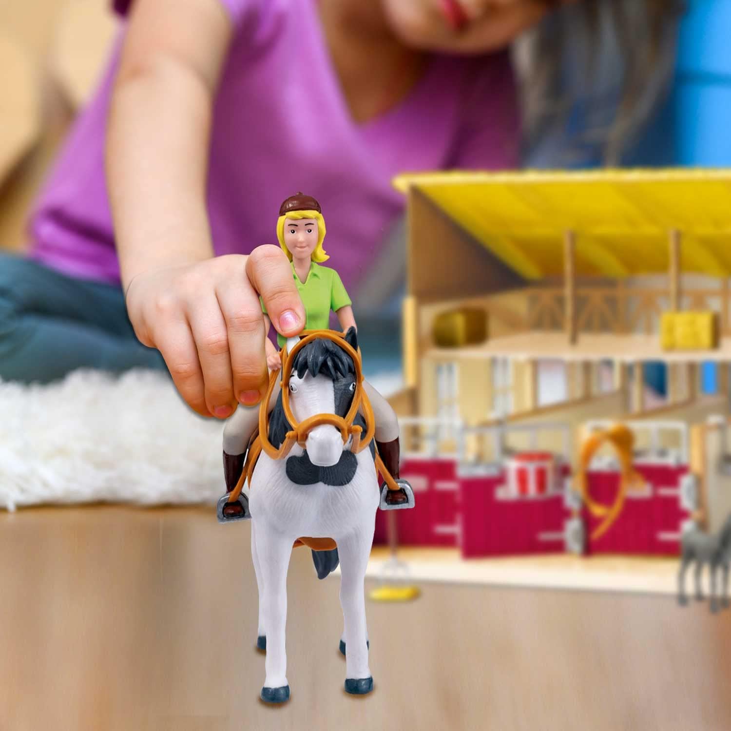 Thumbnail 3 de Craze Bibi & Tina Set de Jeu XXL Écurie Martinshof – Jouets Chevaux et Accessoires