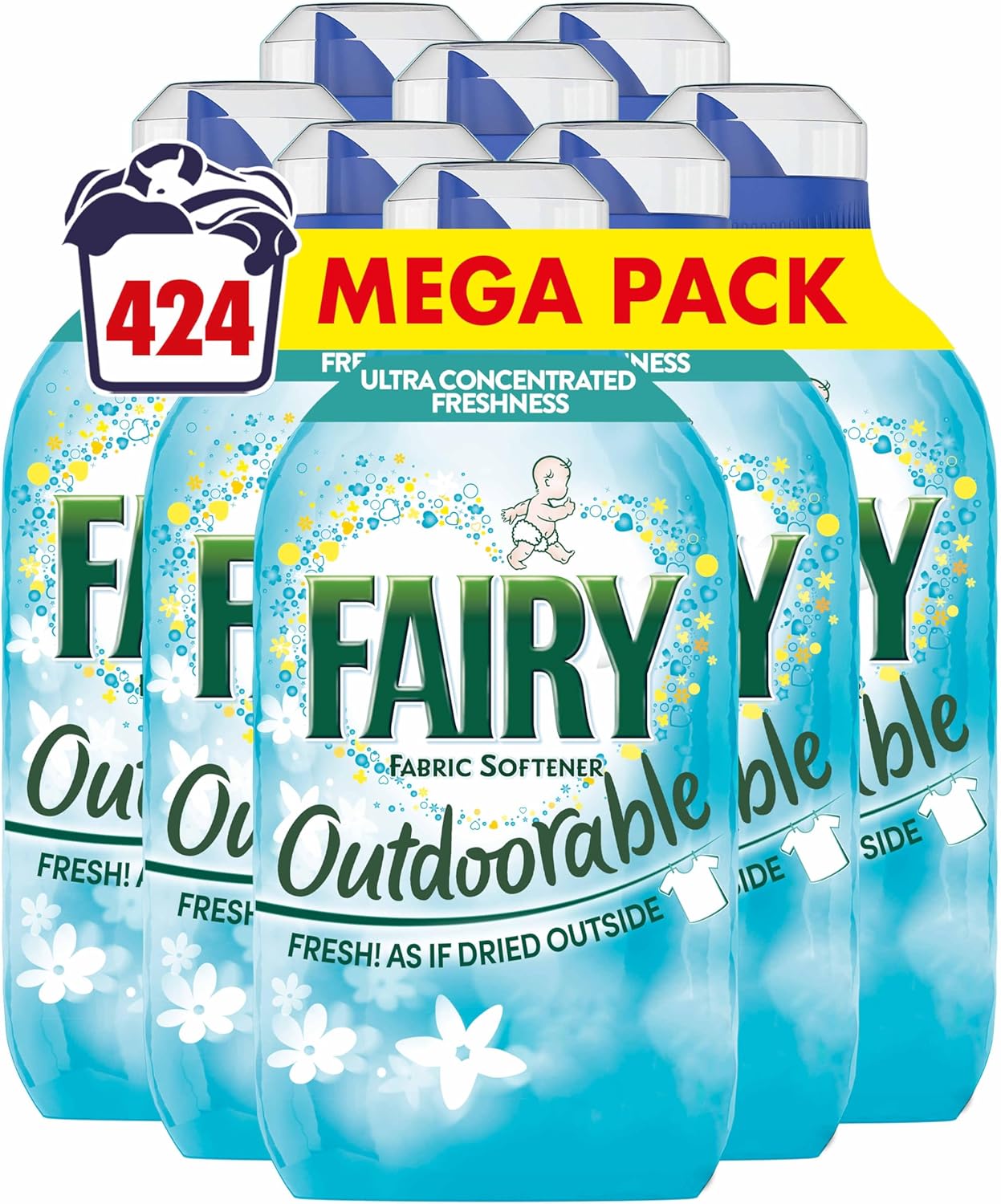Fairy Outdoorable Fabric Conditioner 424 washes