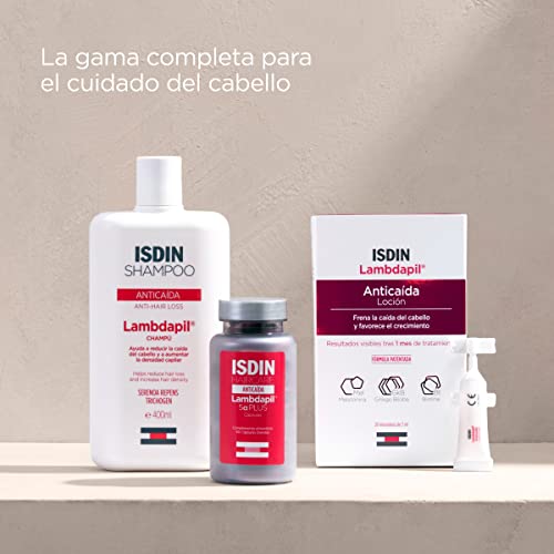 Thumbnail 8 de ISDIN Lambdapil Champú 400 ml para caída capilar