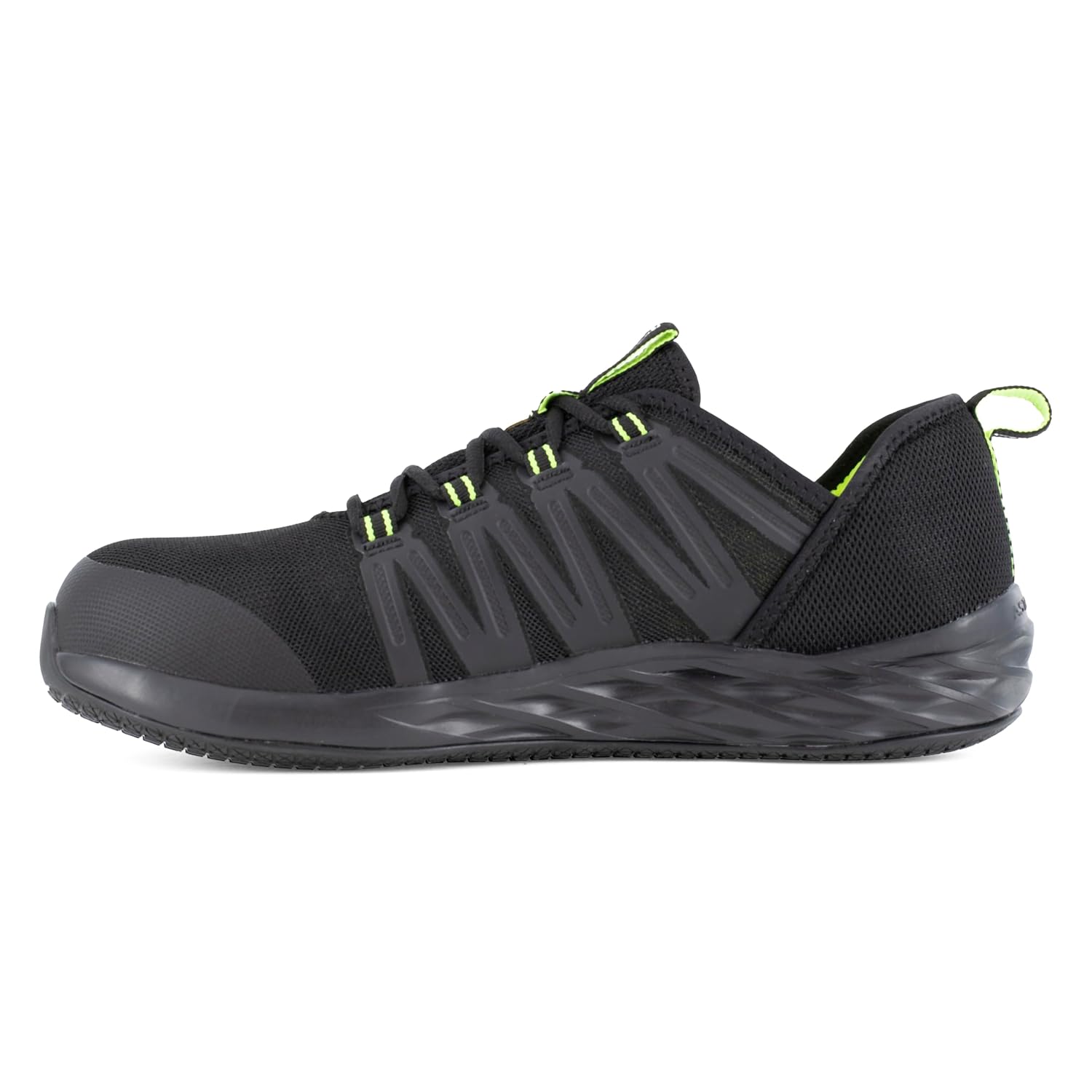 Detalle 2 de Reebok Work IB2220 S3S Astroride Line 🦺 Zapatos de Seguridad Negra