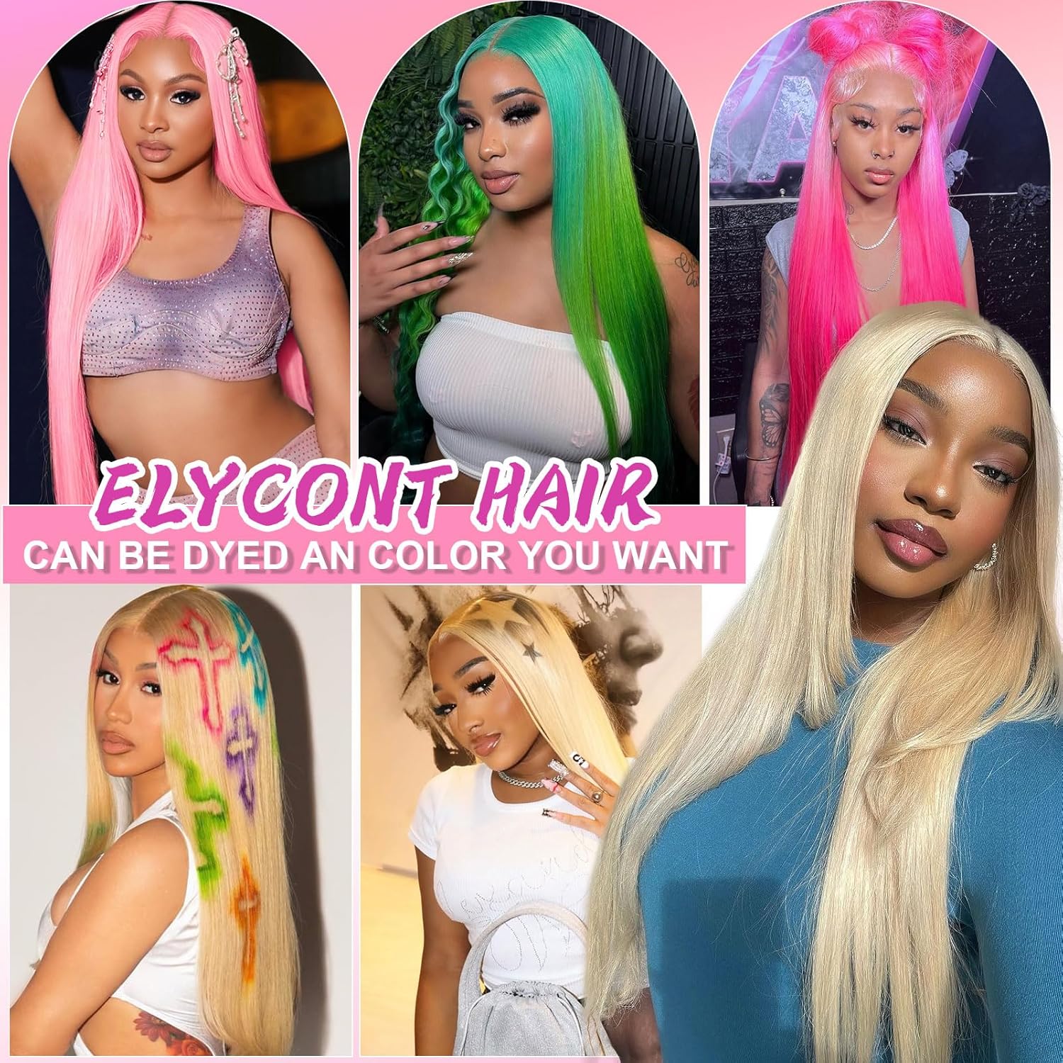 Thumbnail 4 de ELYCONT 30-inch 613 Blonde Lace Front Wig 💇♀