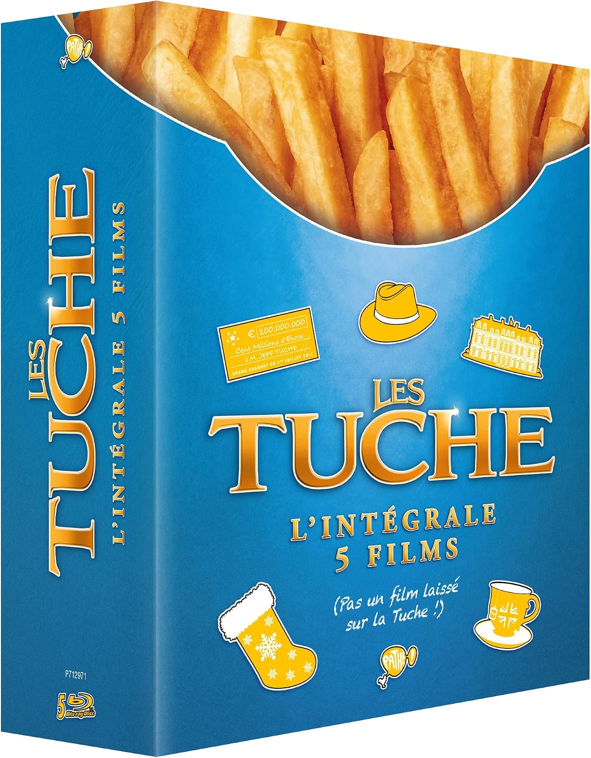 Detalle de Les Tuche Intégrale 5 films PATHE