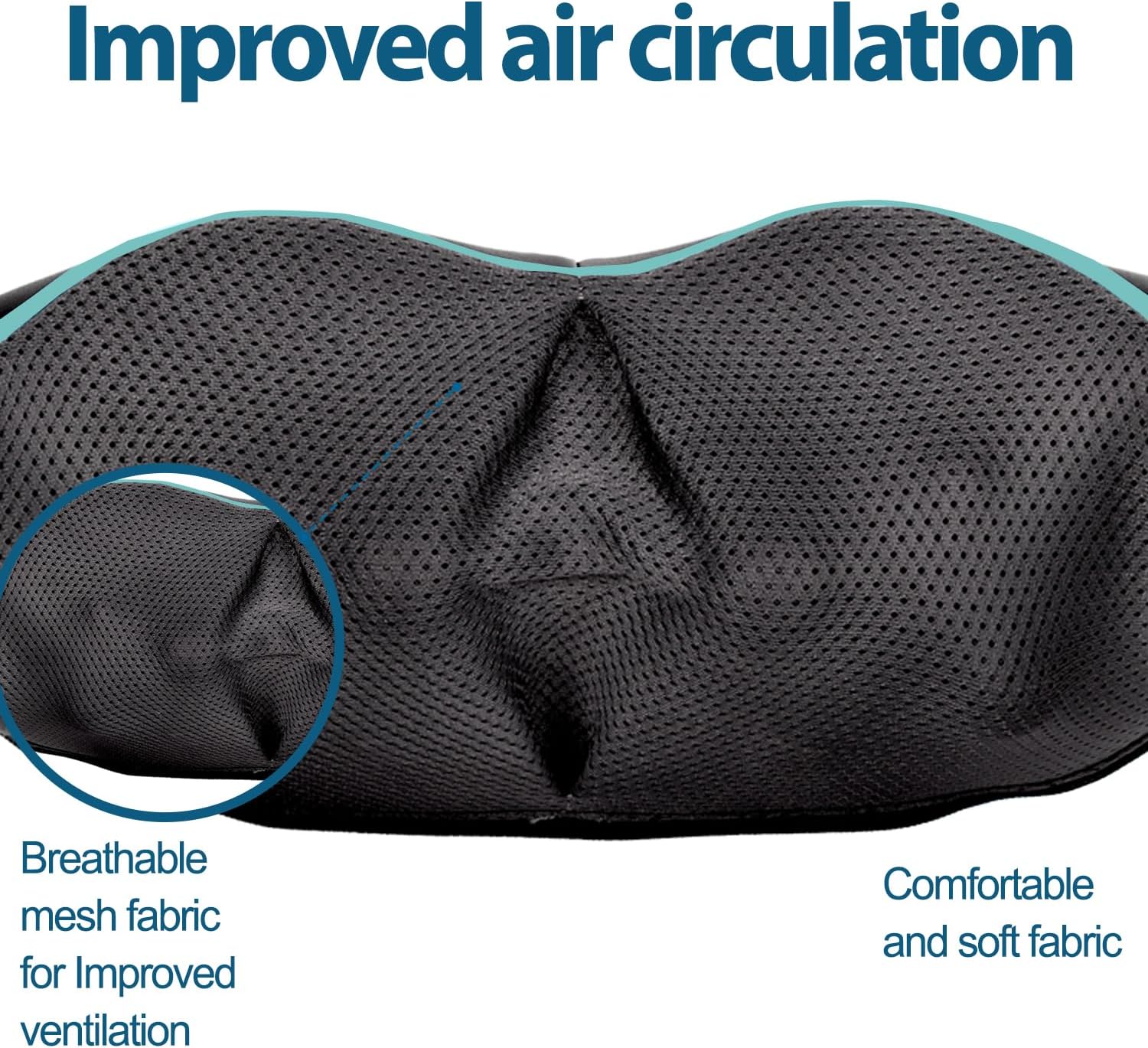 Detalle 1 de InvoSpa Shiatsu Rückenmassagegerät 3D Wärme