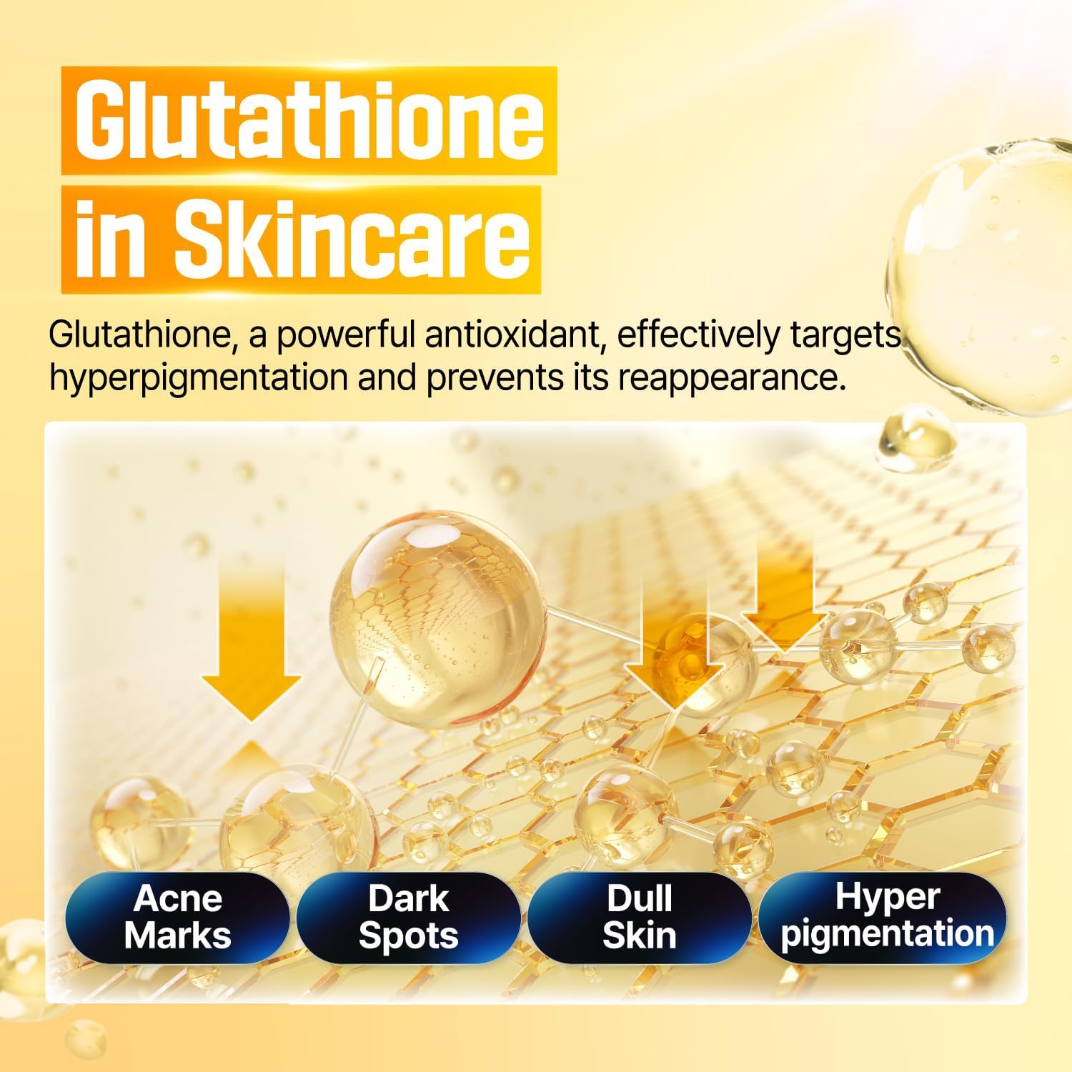 Detalle 2 de Numbuzin No.5 Suero: concentrato vitaminico con glutatione per uniformare le macchie