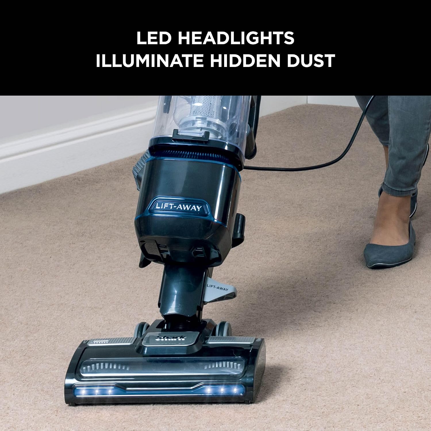 Thumbnail 4 de Shark NV602UK Upright Vacuum 1.1L