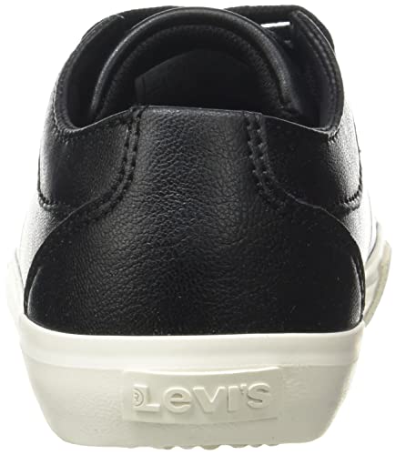 Thumbnail 2 de Levi's Woods W. Zapatillas Deportivas Mujer en Negro 🖤