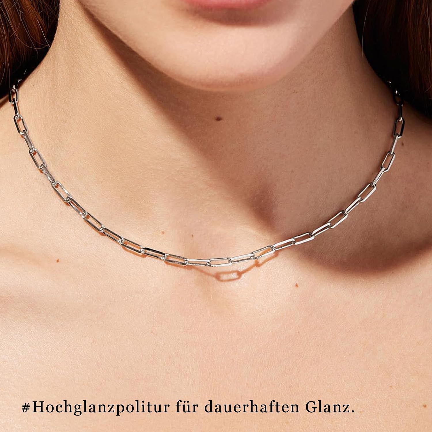Thumbnail 3 de FENNELISA Halskette Damen 3er Set Silber 925