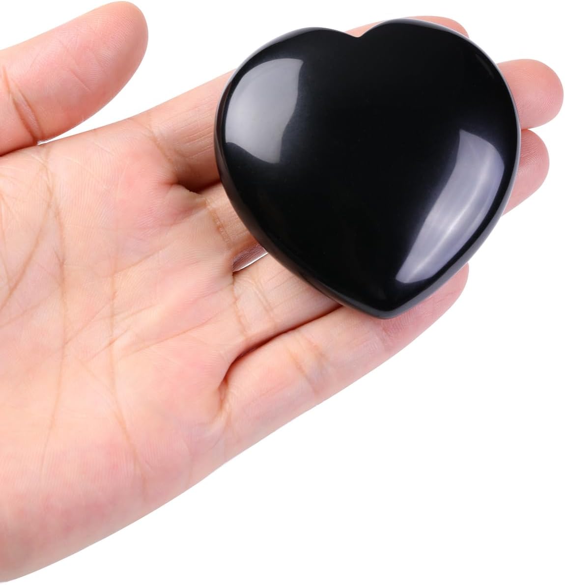 Detalle de JSDDE 60mm Rose Quartz Heart Crystal – A Practical Guide for Buyers