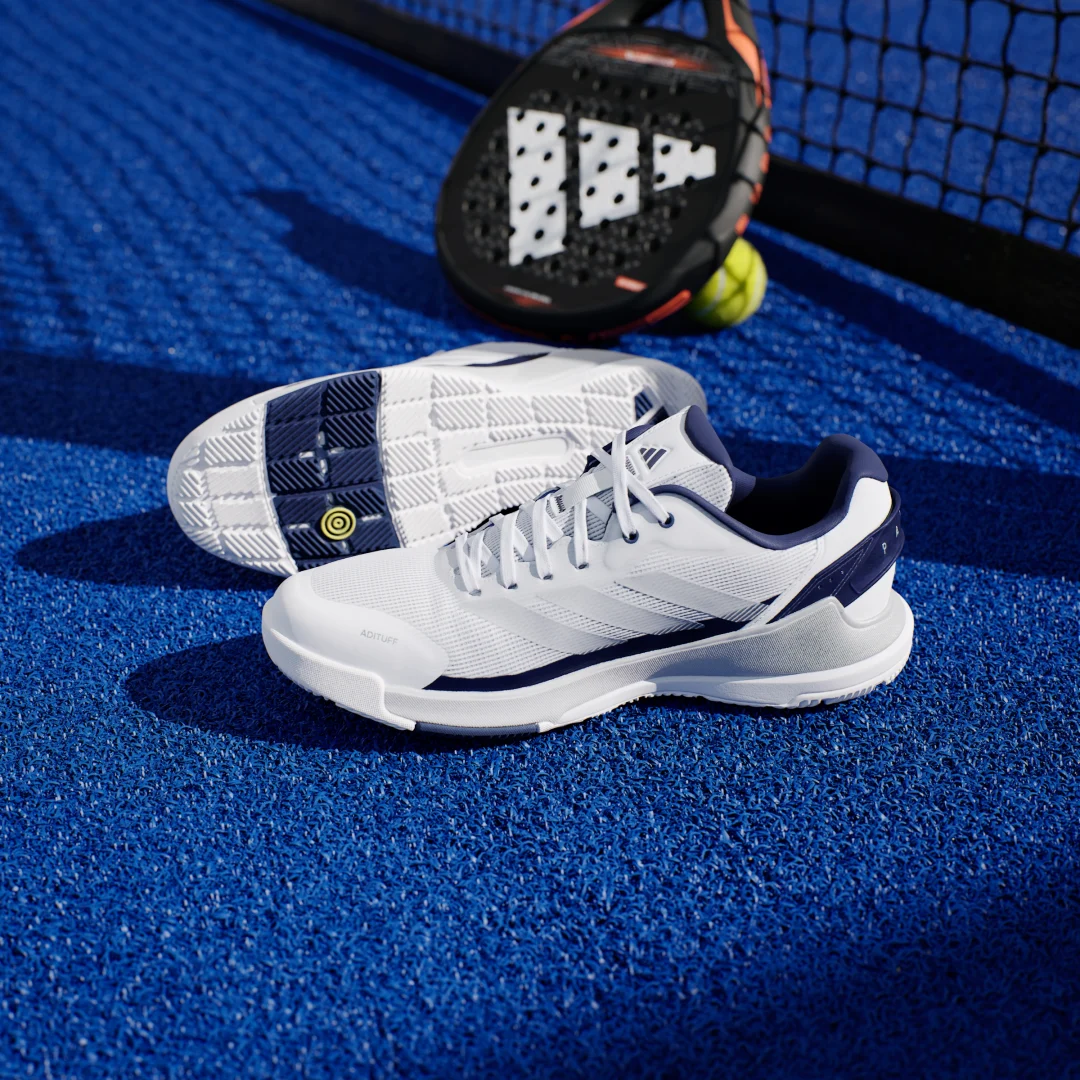 Detalle de Zapatilla de pádel Crazyquick de Adidas: ficha práctica para decidir