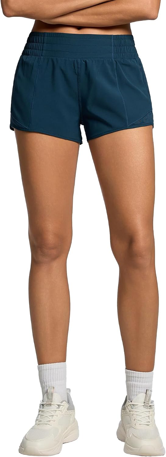 Detalle de MCEDAR Women's Athletic Shorts, 2.5-Inch
