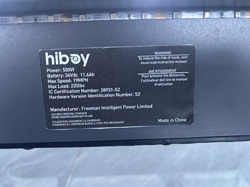 Thumbnail 7 de Hiboy S2 Pro Electric Scooter — 500W Power, 10-Inch Solid Tires, 25-Mile Range