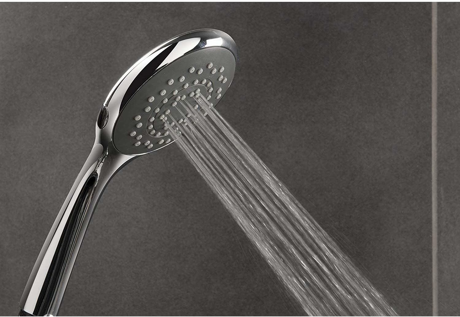Detalle de Triton Showers 8000 Series 5‑Pattern Showerhead