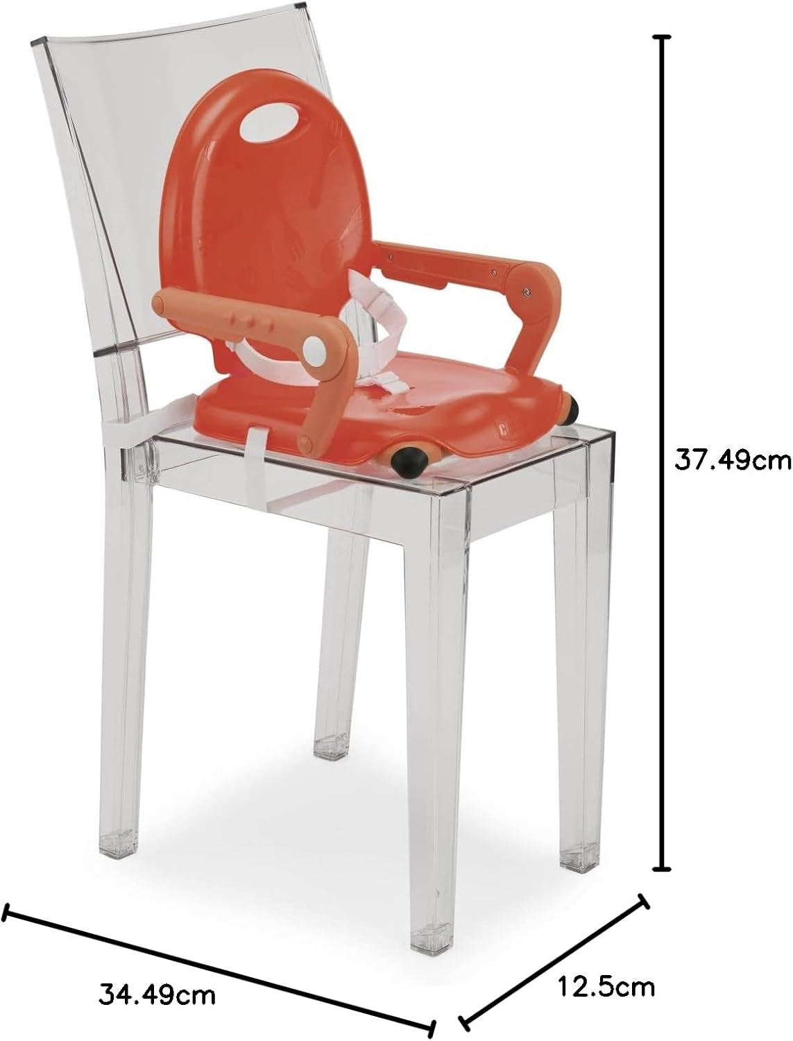 Thumbnail 6 de Chicco Pocket Snack rialzo per sedia Pocket Snack rosso per bambini 6 mesi-3 anni (fino a 15 kg)