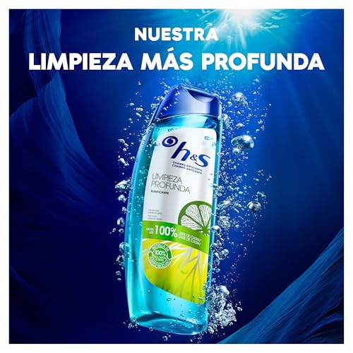 Thumbnail 1 de h&s Limpieza Profunda Anticaspa 300 ml — pack 6 unidades