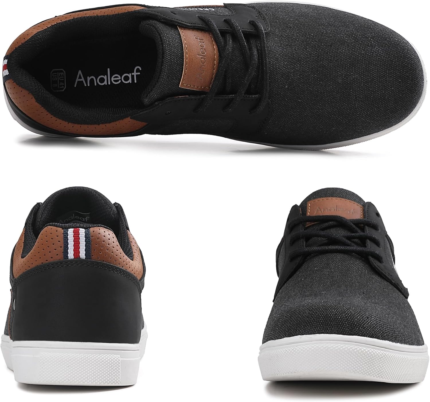 Thumbnail 5 de ANALeaf Herren Sneaker Leichtgewicht – atmungsaktive Business-Schuhe