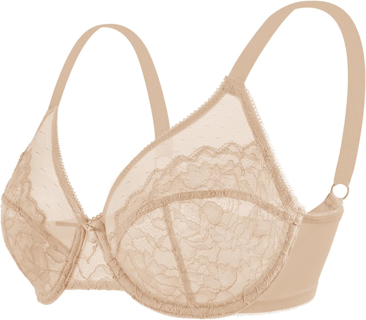 Thumbnail 4 de HSIA Lace Minimizer Bra I cup