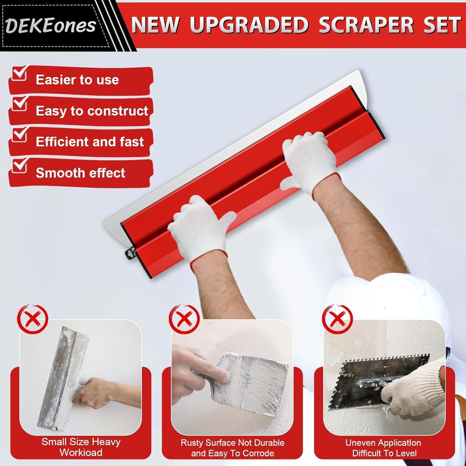 Thumbnail 4 de DEKEones 25 cm Flächenspachtel für Trockenbau